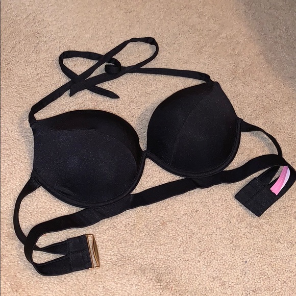 Victoria's Secret Other - Victoria’s Secret Hottie Halter Bikini Top- 34D